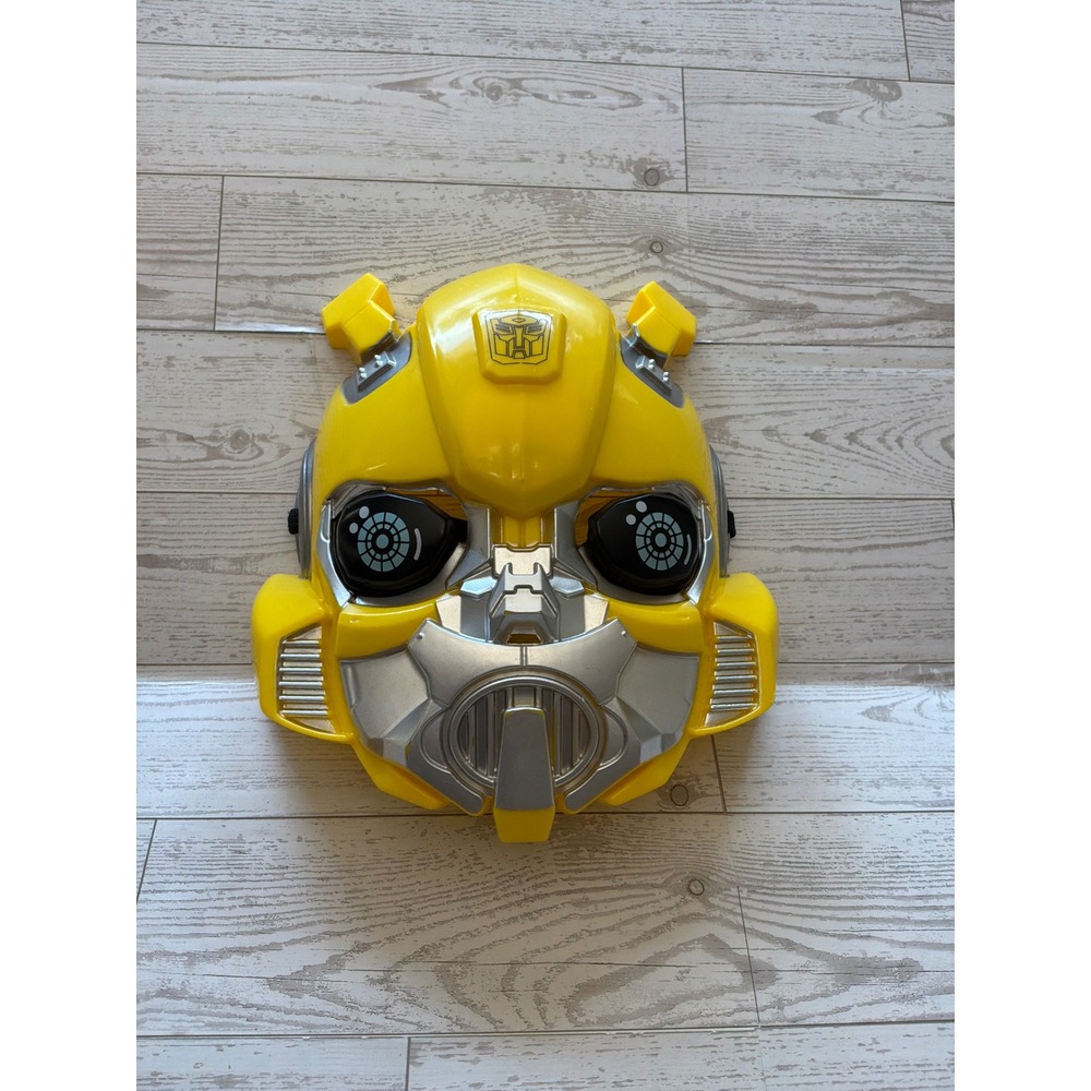 Hasbro Transformers Bumblebee Kids Mask 2023 Halloween Costume Disguise